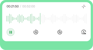 Audio playback card