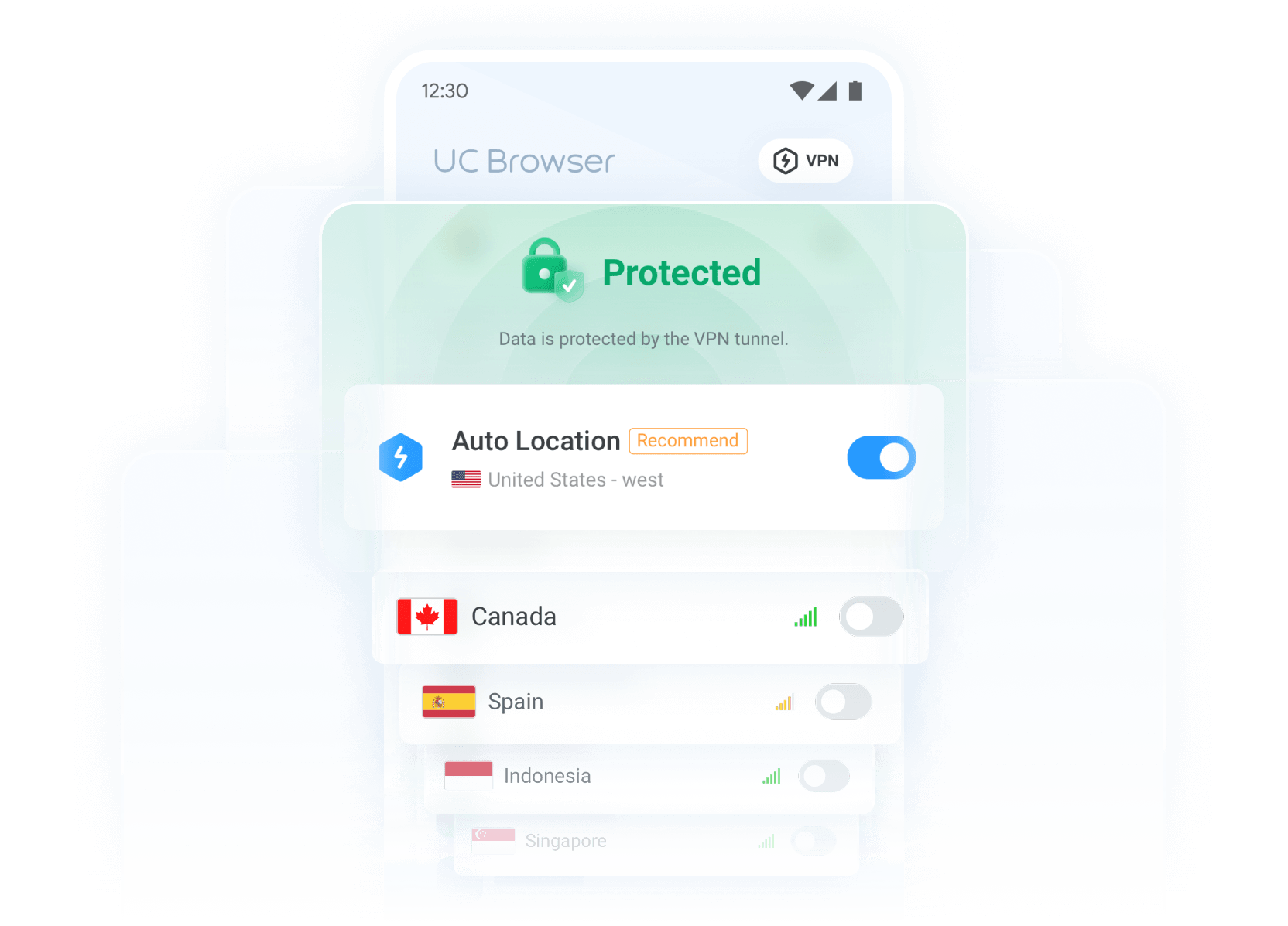vpn feature id 1